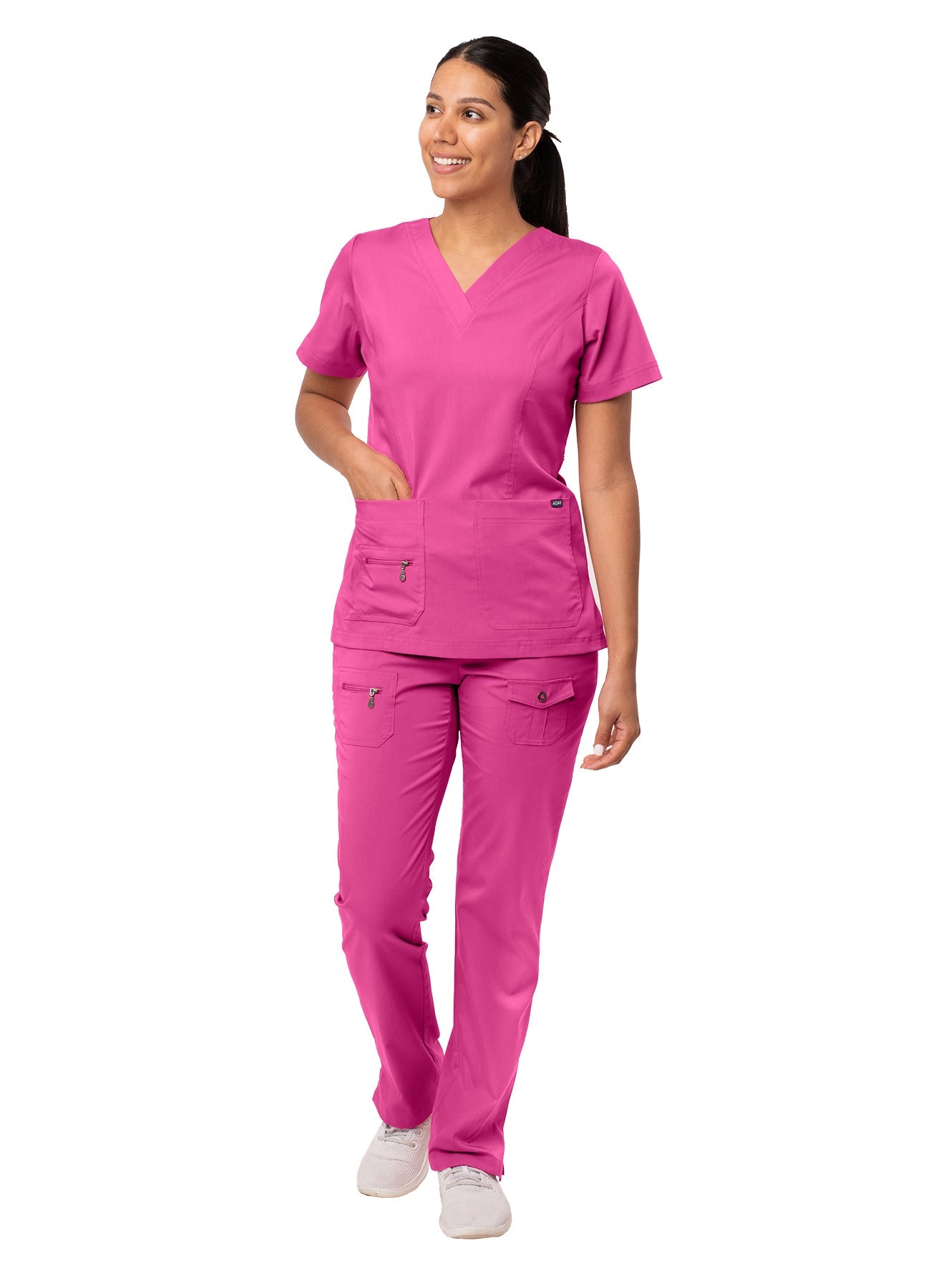ADAR Pro - Women's Straight Scrub Set (P4400) Moore than Scrubs LLC    Moore than Scrubs