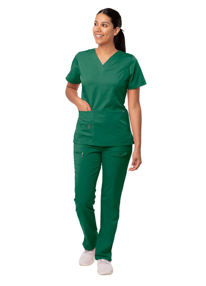 ADAR Pro - Women's Straight Scrub Set (P4400) Moore than Scrubs LLC    Moore than Scrubs