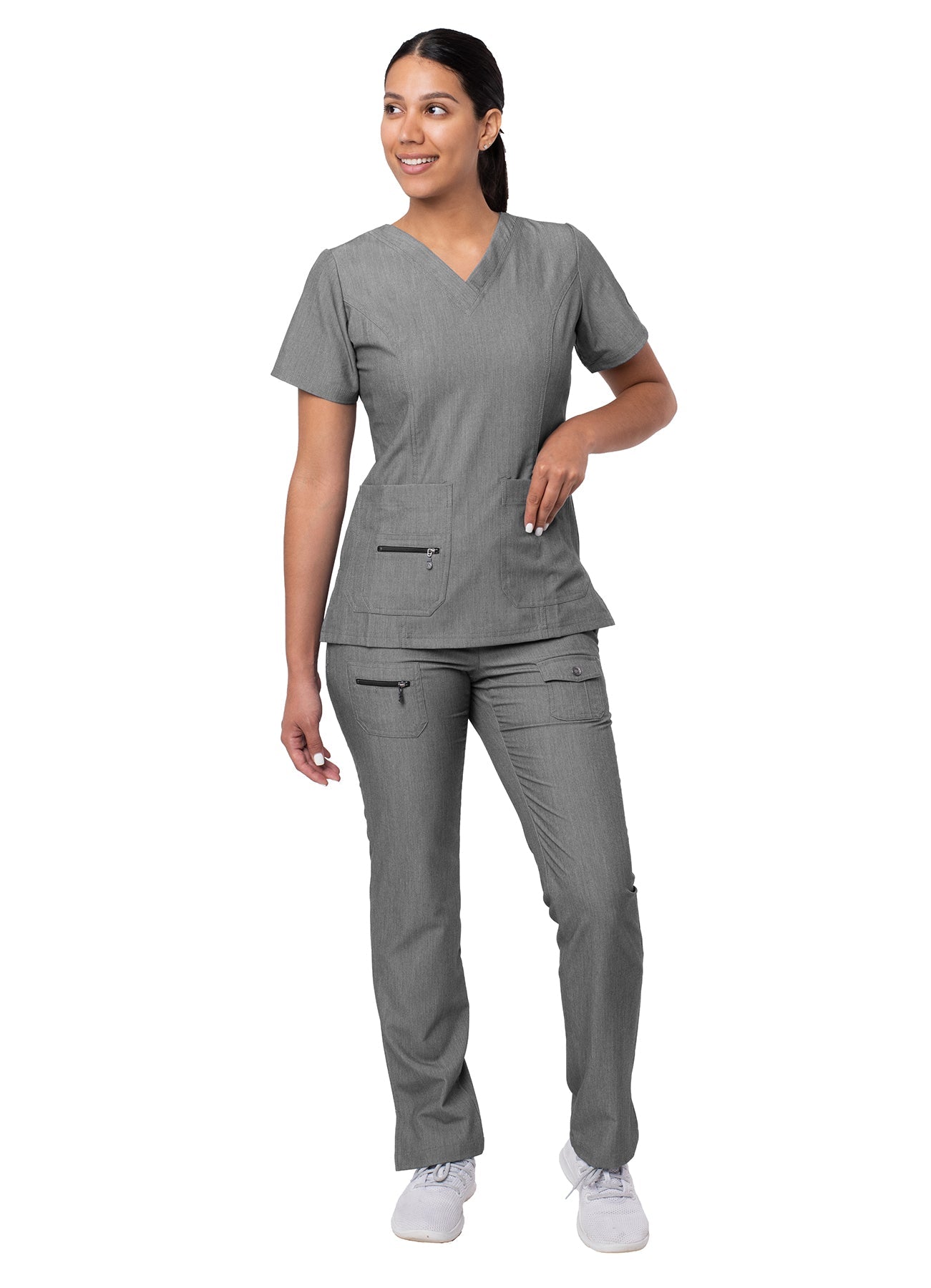 ADAR Pro - Women's Straight Scrub Set (P4400) Moore than Scrubs LLC    Moore than Scrubs