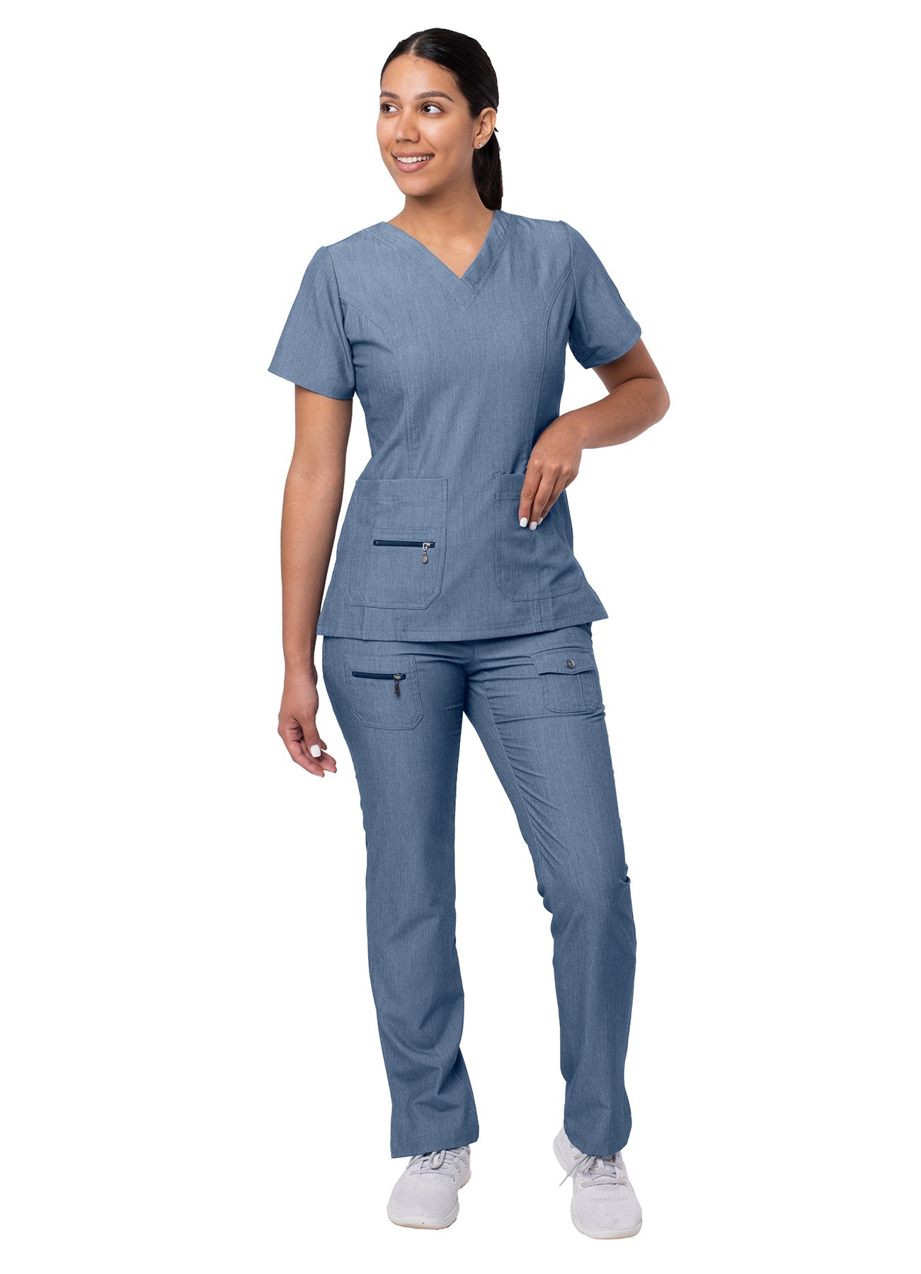 ADAR Pro - Women's Straight Scrub Set (P4400) Moore than Scrubs LLC    Moore than Scrubs