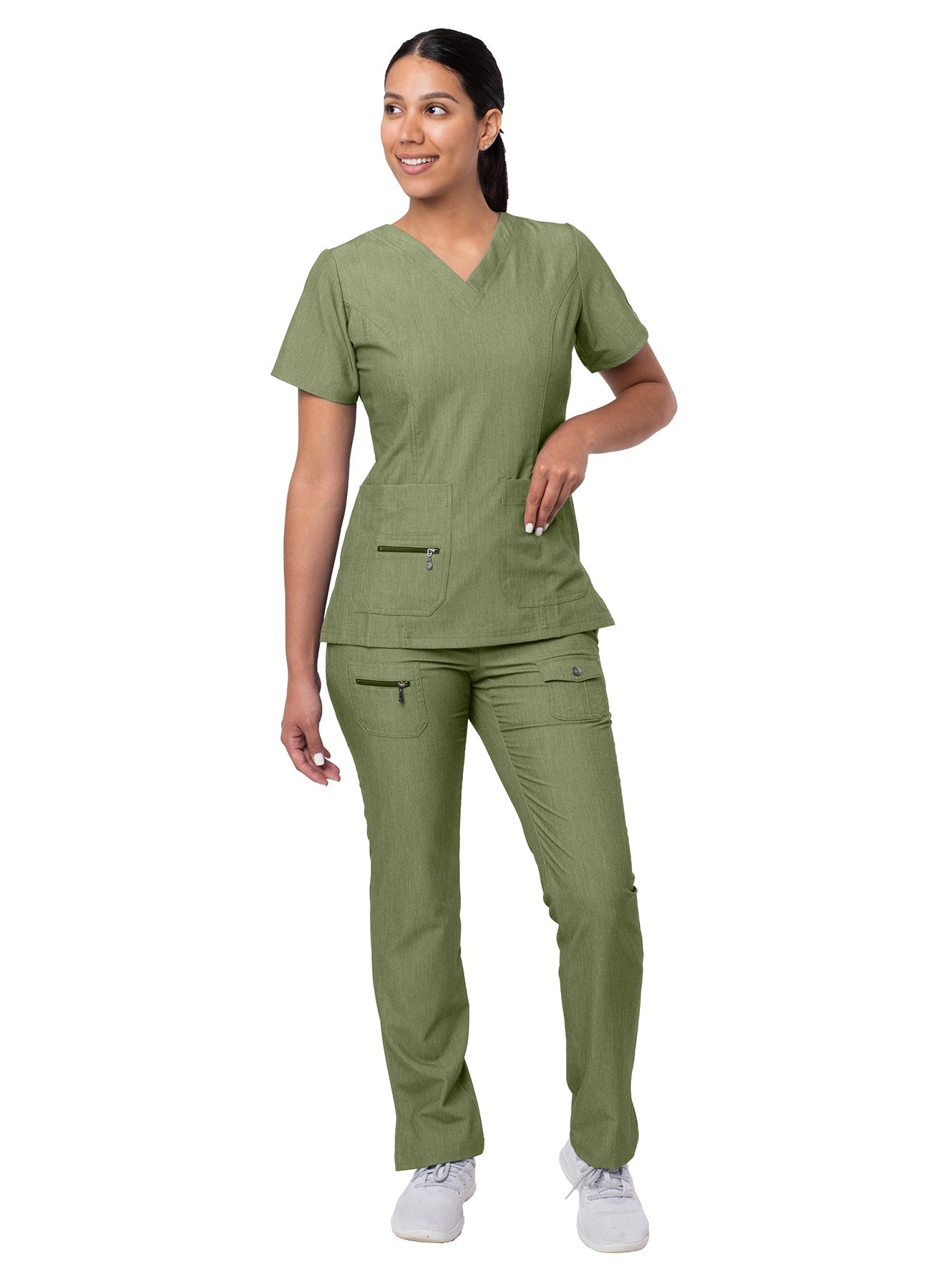 ADAR Pro - Women's Straight Scrub Set (P4400) Moore than Scrubs LLC    Moore than Scrubs