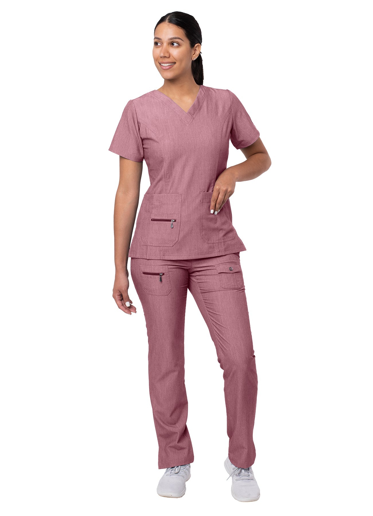 ADAR Pro - Women's Straight Scrub Set (P4400) Moore than Scrubs LLC    Moore than Scrubs