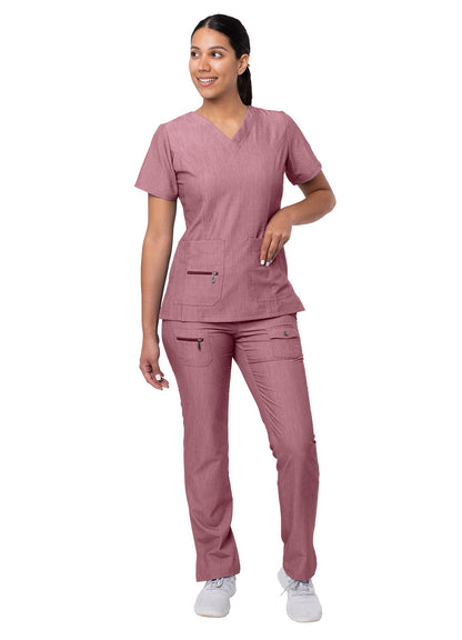 ADAR Pro - Women's Straight Scrub Set (P4400) Moore than Scrubs LLC    Moore than Scrubs
