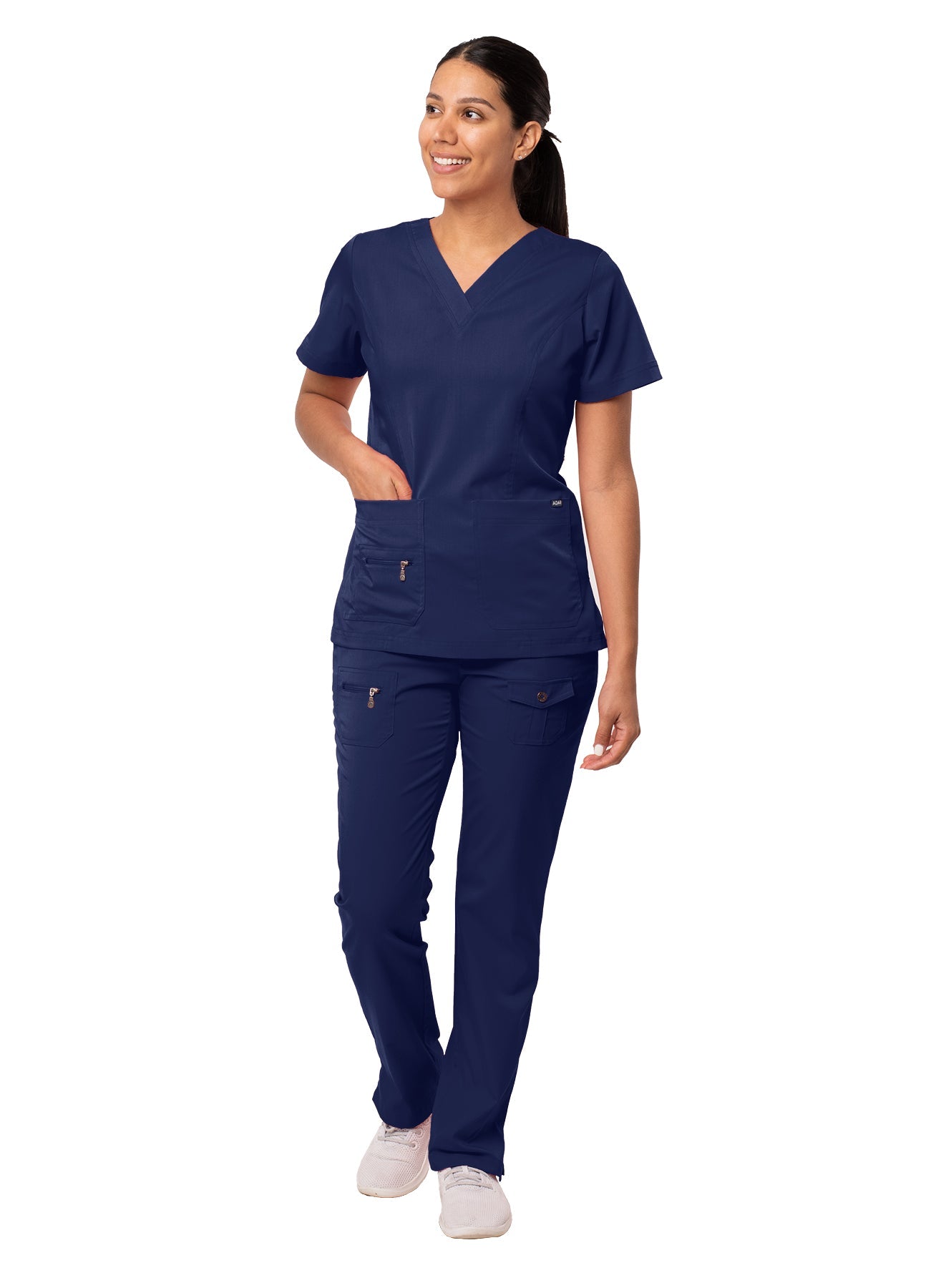 ADAR Pro - Women's Straight Scrub Set (P4400) Moore than Scrubs LLC    Moore than Scrubs