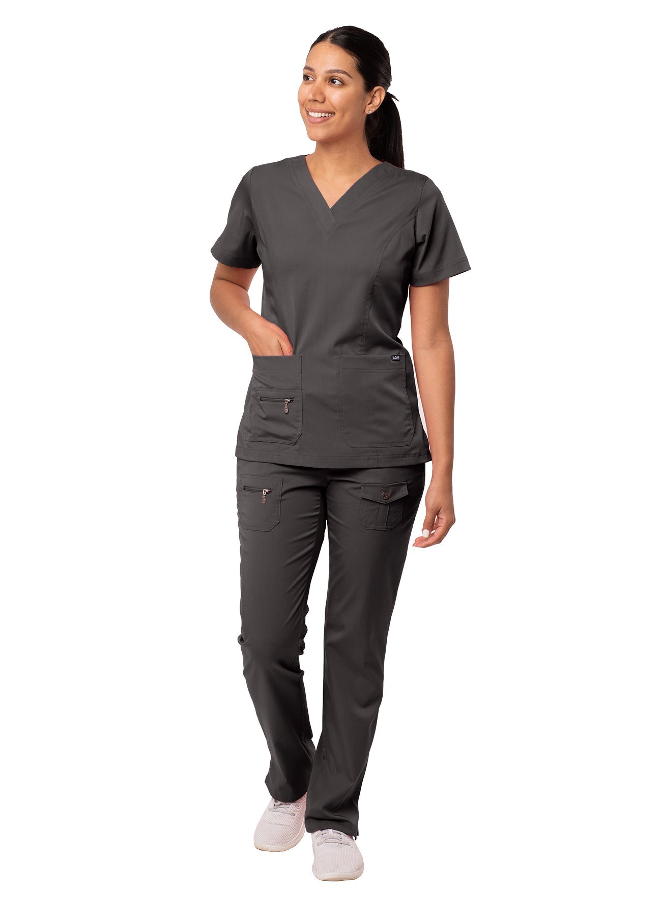 ADAR Pro - Women's Straight Scrub Set (P4400) Moore than Scrubs LLC    Moore than Scrubs