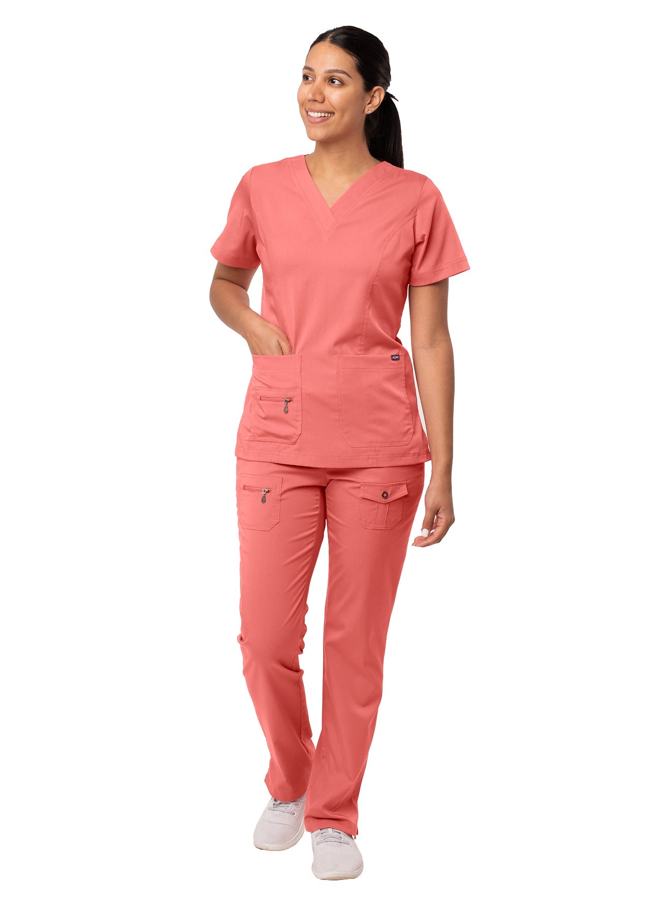ADAR Pro - Women's Straight Scrub Set (P4400) Moore than Scrubs LLC    Moore than Scrubs