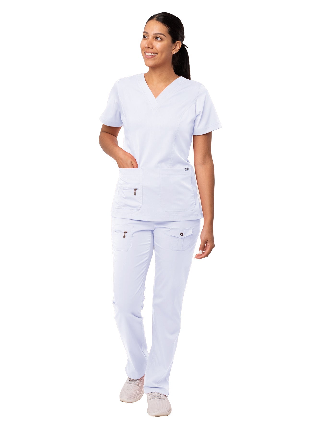 ADAR Pro - Women's Straight Scrub Set (P4400) Moore than Scrubs LLC    Moore than Scrubs