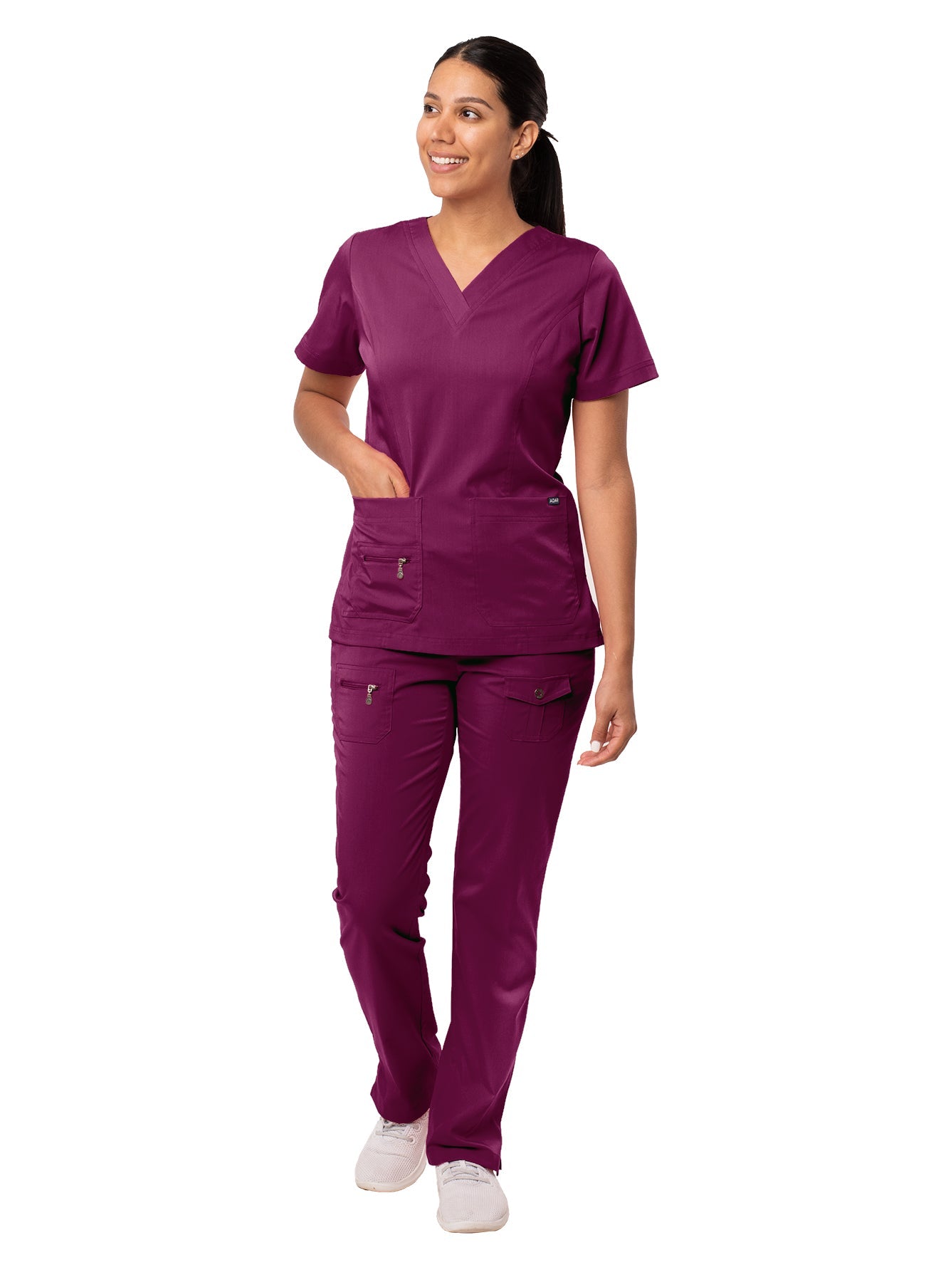 ADAR Pro - Women's Straight Scrub Set (P4400) Moore than Scrubs LLC    Moore than Scrubs