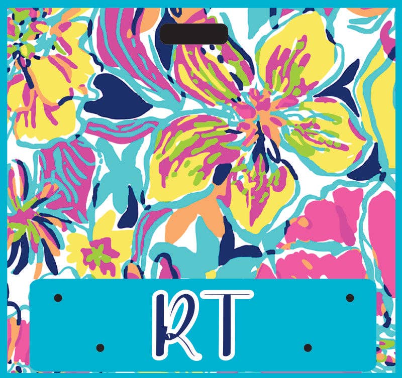 Badge Buddies Horizonal Tropical: Badge Buddy Horizonal Tropical RN OUTSIDE THE BOX, LLC