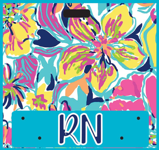 Badge Buddies Horizonal Tropical: Badge Buddy Horizonal Tropical RN OUTSIDE THE BOX, LLC