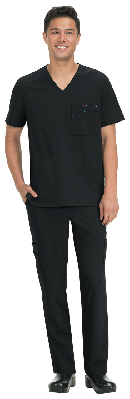 KOI Basics Men's Bryan Scrub Top (668) KOI Medical Scrubs   Moore than Scrubs