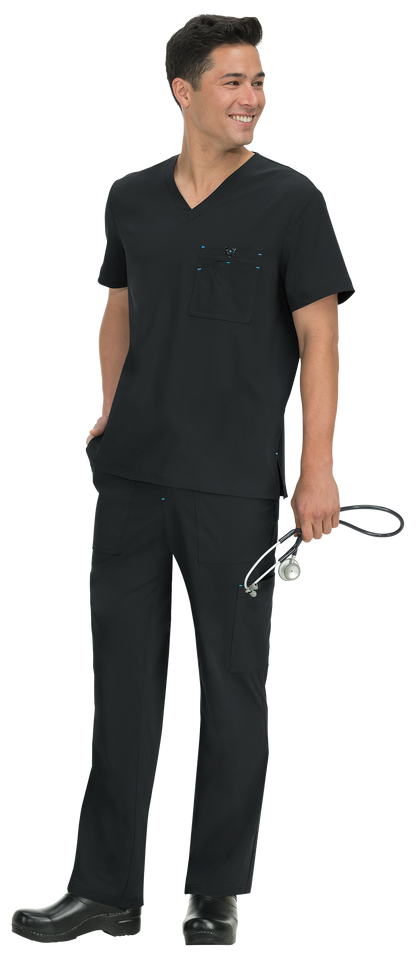 KOI Basics Men's Bryan Scrub Top (668) KOI Medical Scrubs   Moore than Scrubs