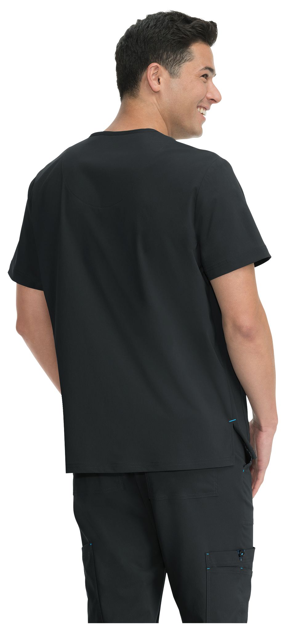 KOI Basics Men's Bryan Scrub Top (668) KOI Medical Scrubs   Moore than Scrubs