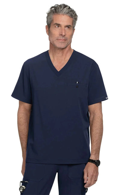 KOI Next Gen On Call Men's V-Neck Scrub Top - Style 671 Medical Uniforms KOI Medical Scrubs   Moore than Scrubs