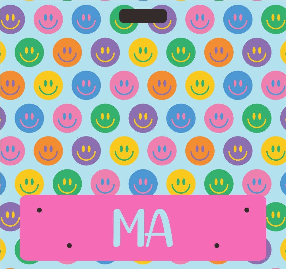 Badge Buddies Horizontal Smile: Badge Buddy Horizontal Smile LPN - Moore than Scrubs LLC
