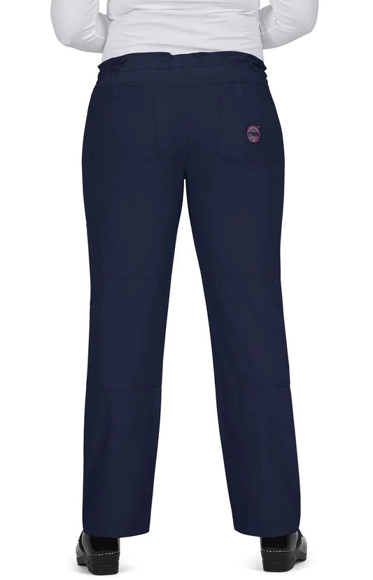 KOI Lite Women's Peace Drawstring Scrub Pants - Healthcare Uniforms KOI Clothing   Moore than Scrubs