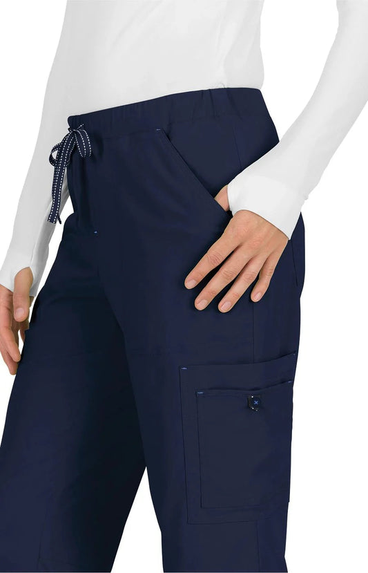 KOI Basics Women's Holly Scrub Pants - Professional Medical Uniforms KOI Clothing   Moore than Scrubs