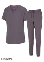 NATURAL UNIFORMS - Women's Stretch Jogger Sets - Moore than Scrubs LLC
