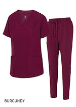 NATURAL UNIFORMS - Women's Stretch Jogger Sets - Moore than Scrubs LLC