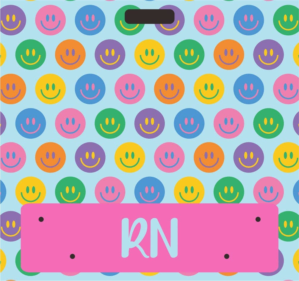 Badge Buddies Horizontal Smile: Badge Buddy Horizontal Smile LPN - Moore than Scrubs LLC
