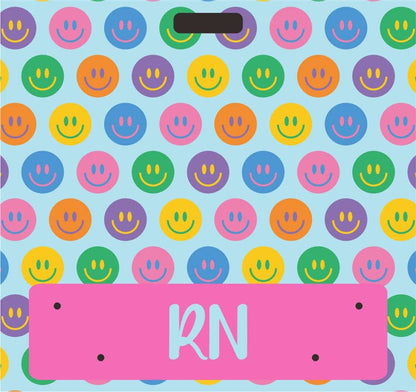 Badge Buddies Horizontal Smile: Badge Buddy Horizontal Smile LPN - Moore than Scrubs LLC