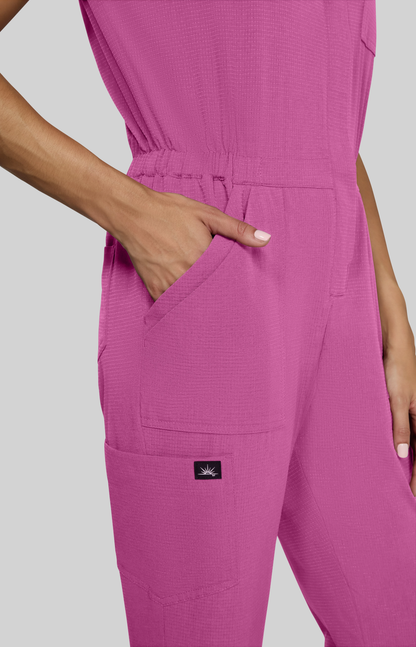 KOI Women's Anja Jumpsuit KOI Medical Scrubs   Moore than Scrubs