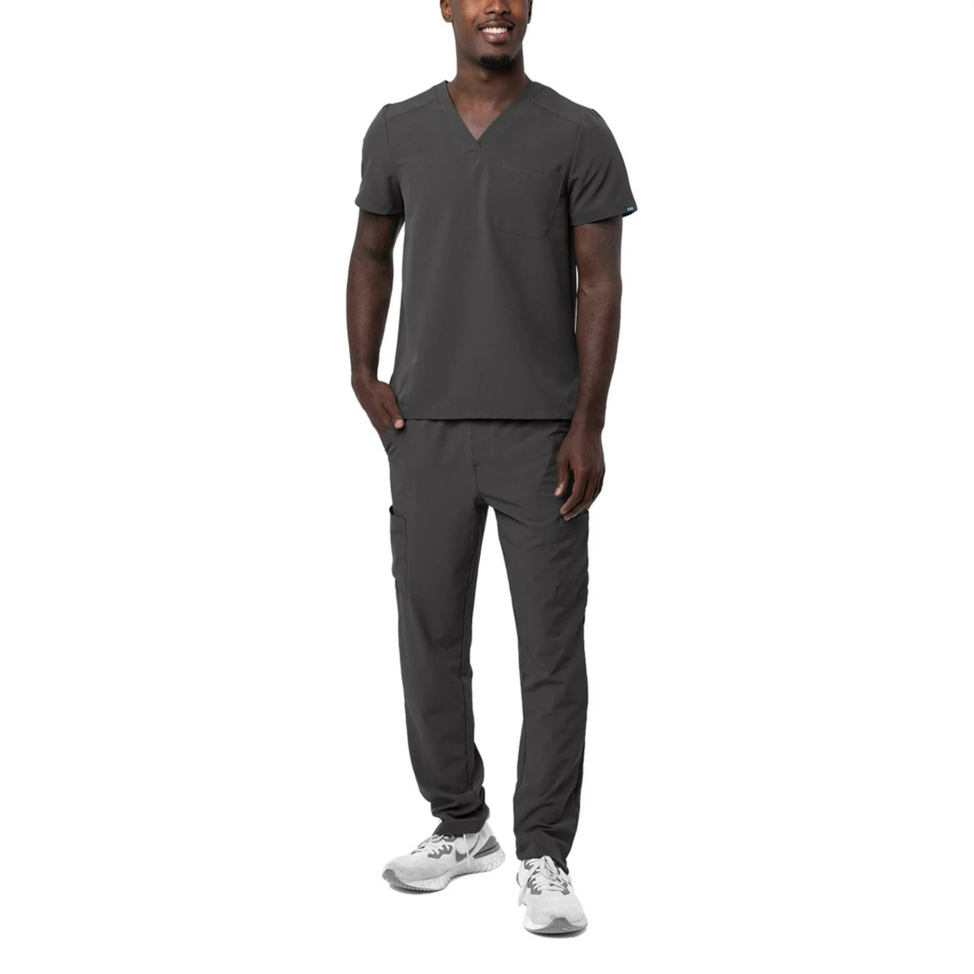 Adar Addition Go-Everyday Scrub Set for Men - A9800 ADAR Medical Scrubs   Moore than Scrubs