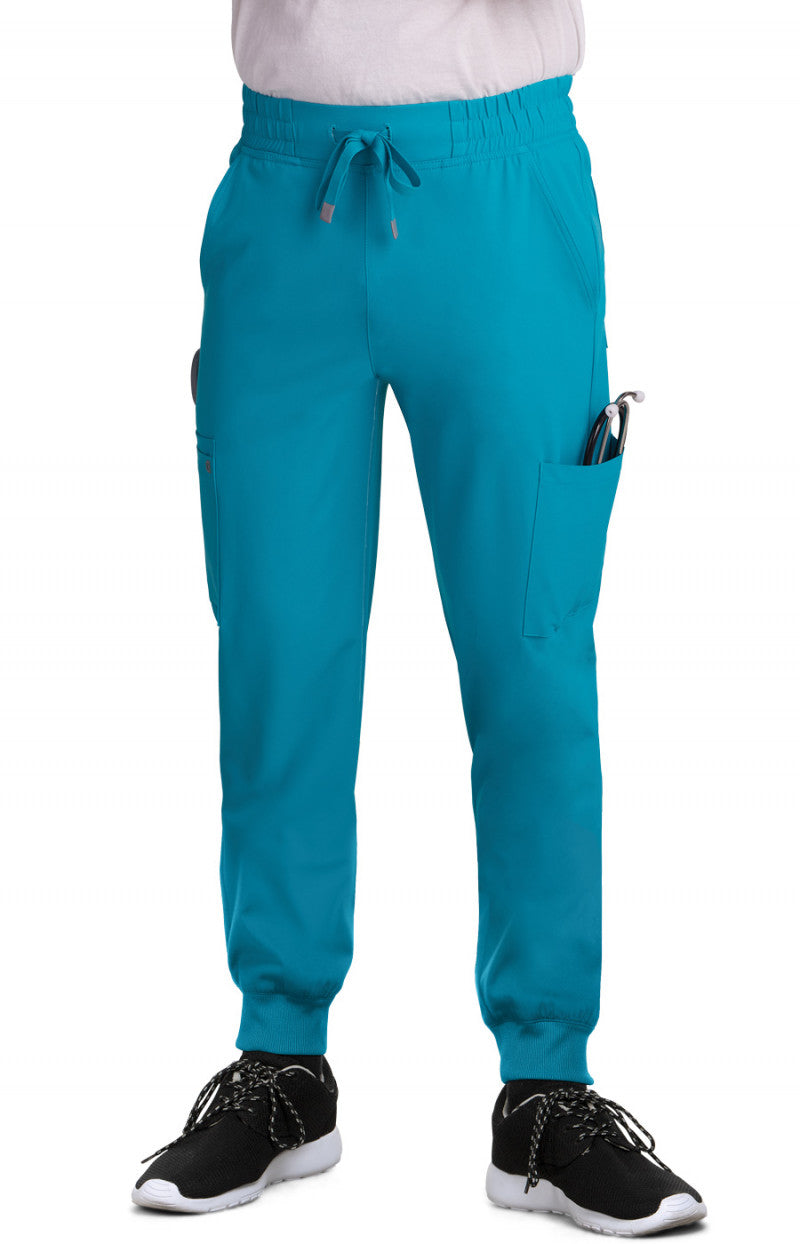 KOI Cureology Men's Connective Jogger Scrub Pants KOI Scrub Pants   Moore than Scrubs