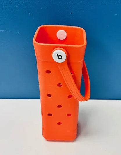 Drink Cup Tote Bag Moore than Scrubs Apparel & Accessories 15.99 Orange Moore than Scrubs