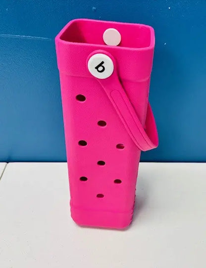 Drink Cup Tote Bag Moore than Scrubs Apparel & Accessories 15.99 Pink Moore than Scrubs