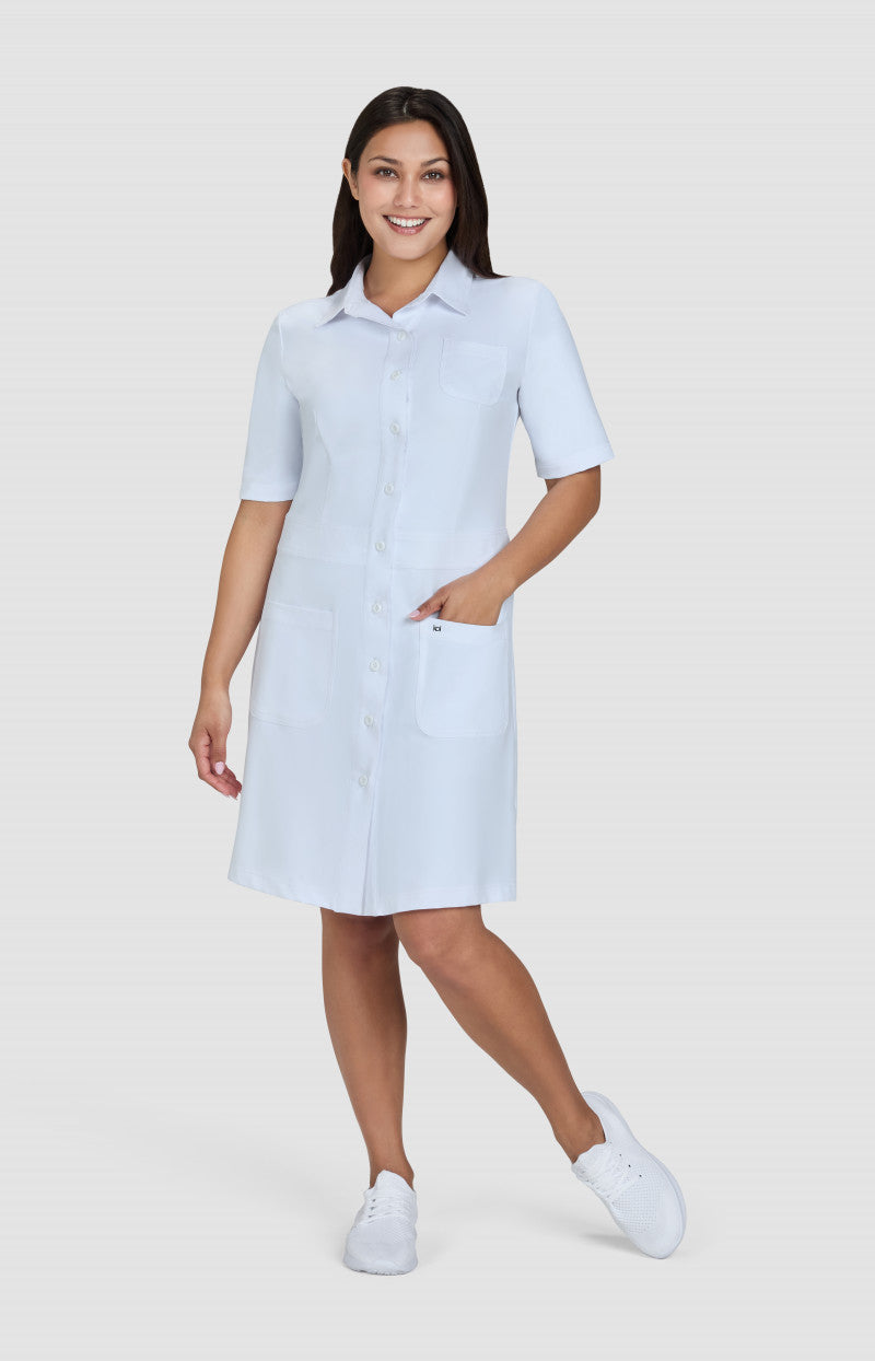 KOI - Isabella Dress (908-01) Moore than Scrubs LLC    Moore than Scrubs