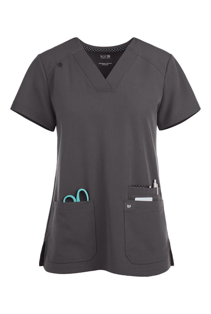 KOI Hustle and Heart Scrub Top - Inspire Your Workday - 1019 KOI Medical Scrubs   Moore than Scrubs