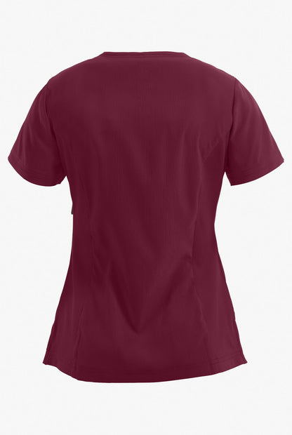 KOI 316 Philosophy Mock Wrap Scrub Top - Women's Medical Uniforms KOI Clothing   Moore than Scrubs