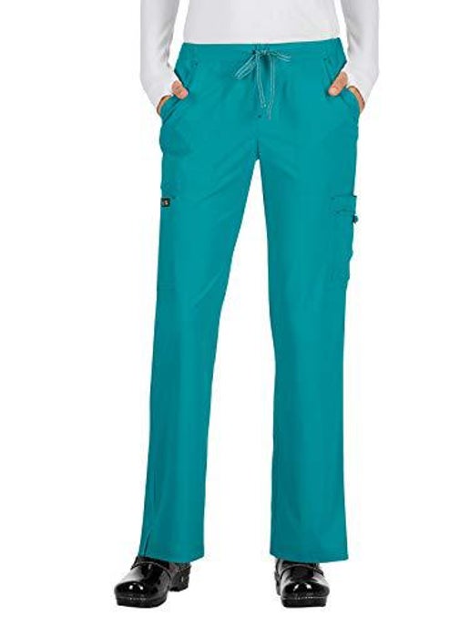 KOI Basics Women's Holly Pants KOI Clothing 30.95 Teal / XL Moore than Scrubs