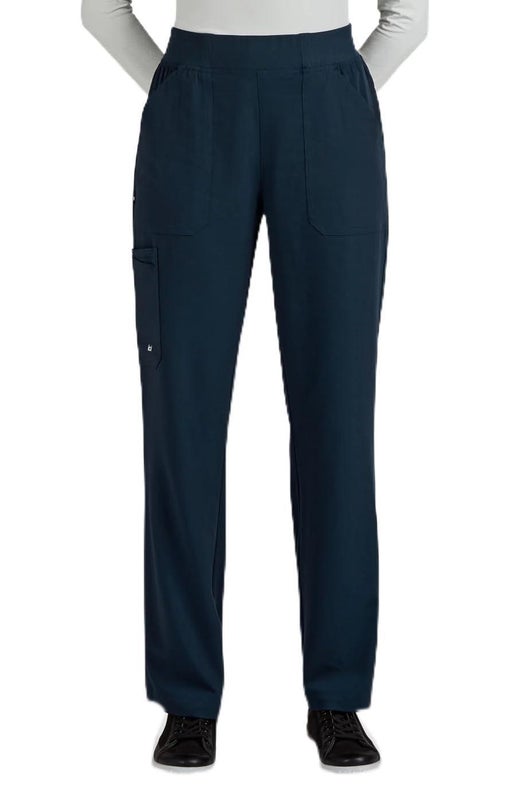 KOI Next Gen Jump Start Women S 7-Pocket Boot Cut Scrub Pant Moore than Scrubs LLC Clothing 36.95 2XL / Navy Moore than Scrubs