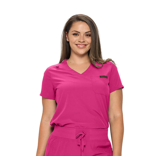 Monarch Women's Premium Stretch Top - Healthcare Uniforms Moore than Scrubs LLC    Moore than Scrubs