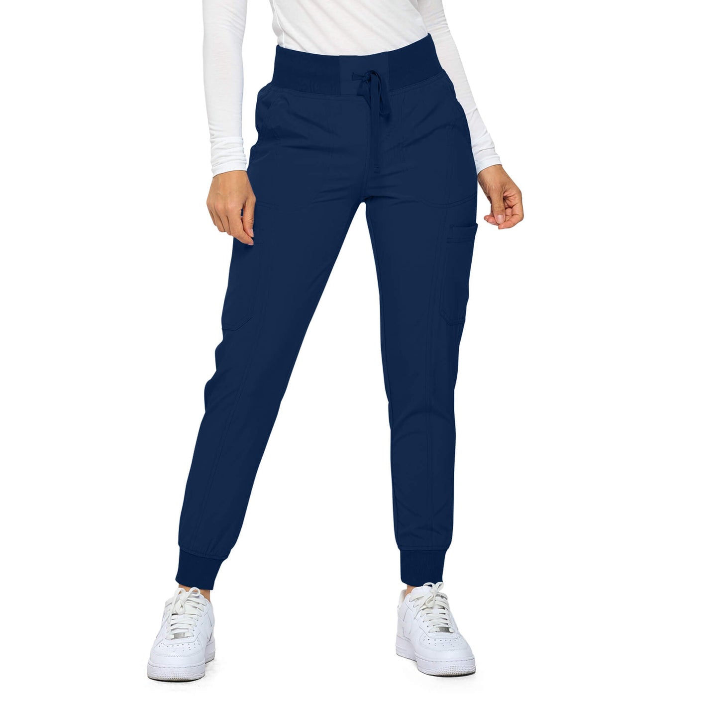 Monarch Women's Premium Stretch Jogger Pants - Healthcare Uniforms Natural Uniforms Medical Scrubs   Moore than Scrubs