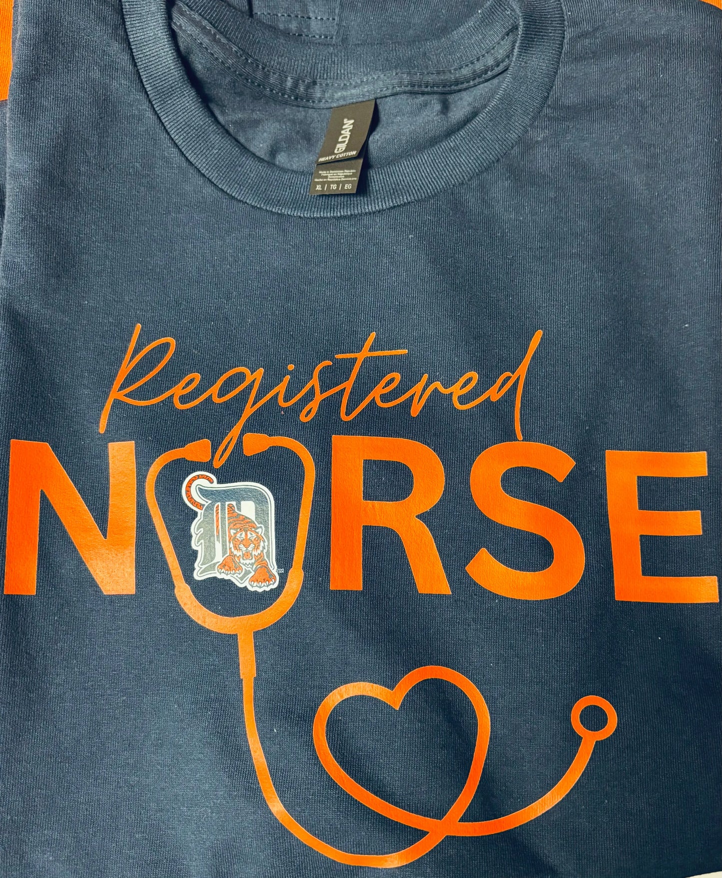 Registered Nurse T-Shirts Moore than Scrubs LLC Apparel & Accessories 25.00 Navy-2XL Moore than Scrubs