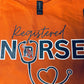 Registered Nurse T-Shirts Moore than Scrubs LLC Apparel & Accessories 25.00 Orange-2XL Moore than Scrubs