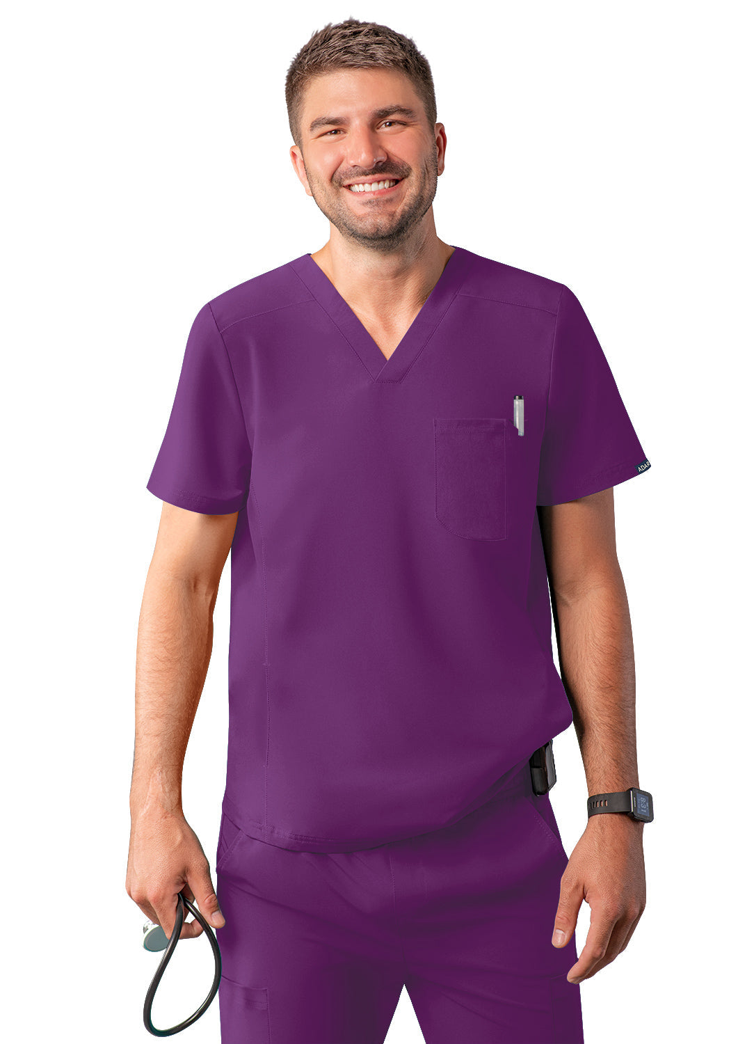Adar Addition Go-Everyday Scrub Set for Men - A9800 ADAR Medical Scrubs   Moore than Scrubs