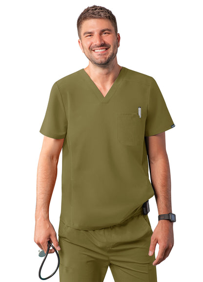 Adar Addition Go-Everyday Scrub Set for Men - A9800 ADAR Medical Scrubs   Moore than Scrubs