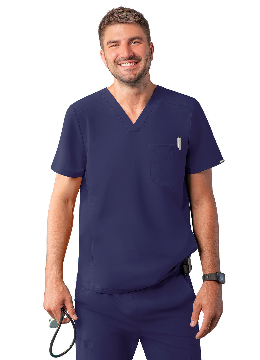 Adar Addition Go-Everyday Scrub Set for Men - A9800 ADAR Medical Scrubs   Moore than Scrubs