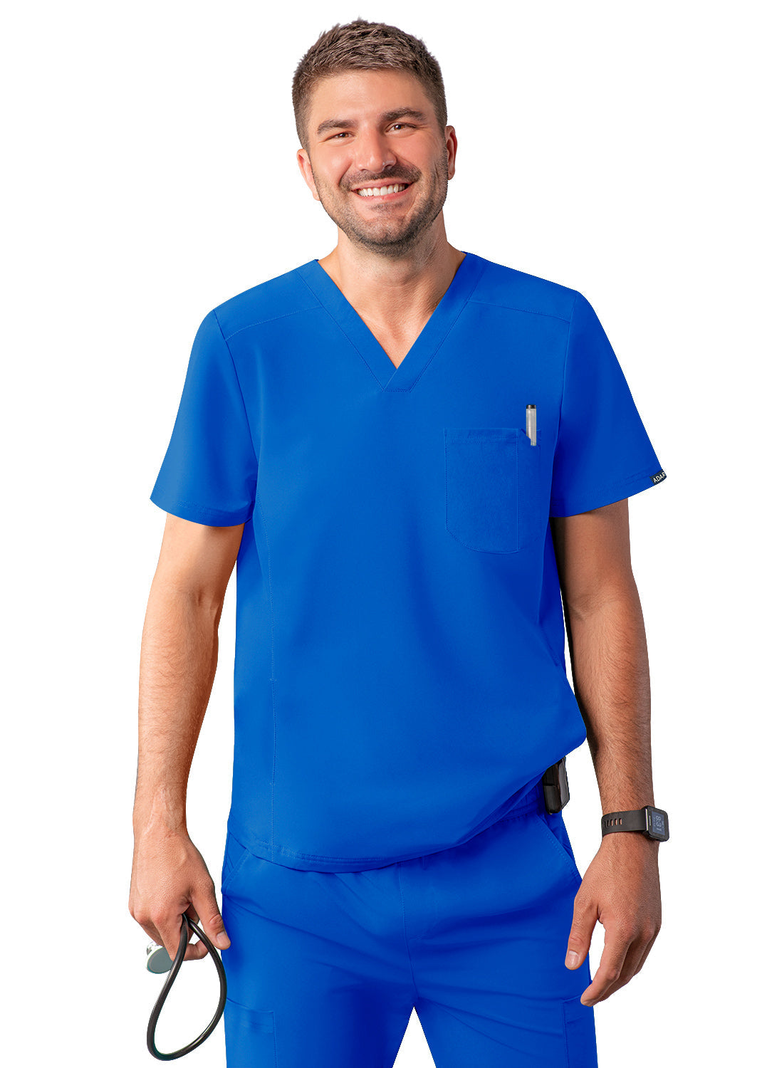 Adar Addition Go-Everyday Scrub Set for Men - A9800 ADAR Medical Scrubs   Moore than Scrubs
