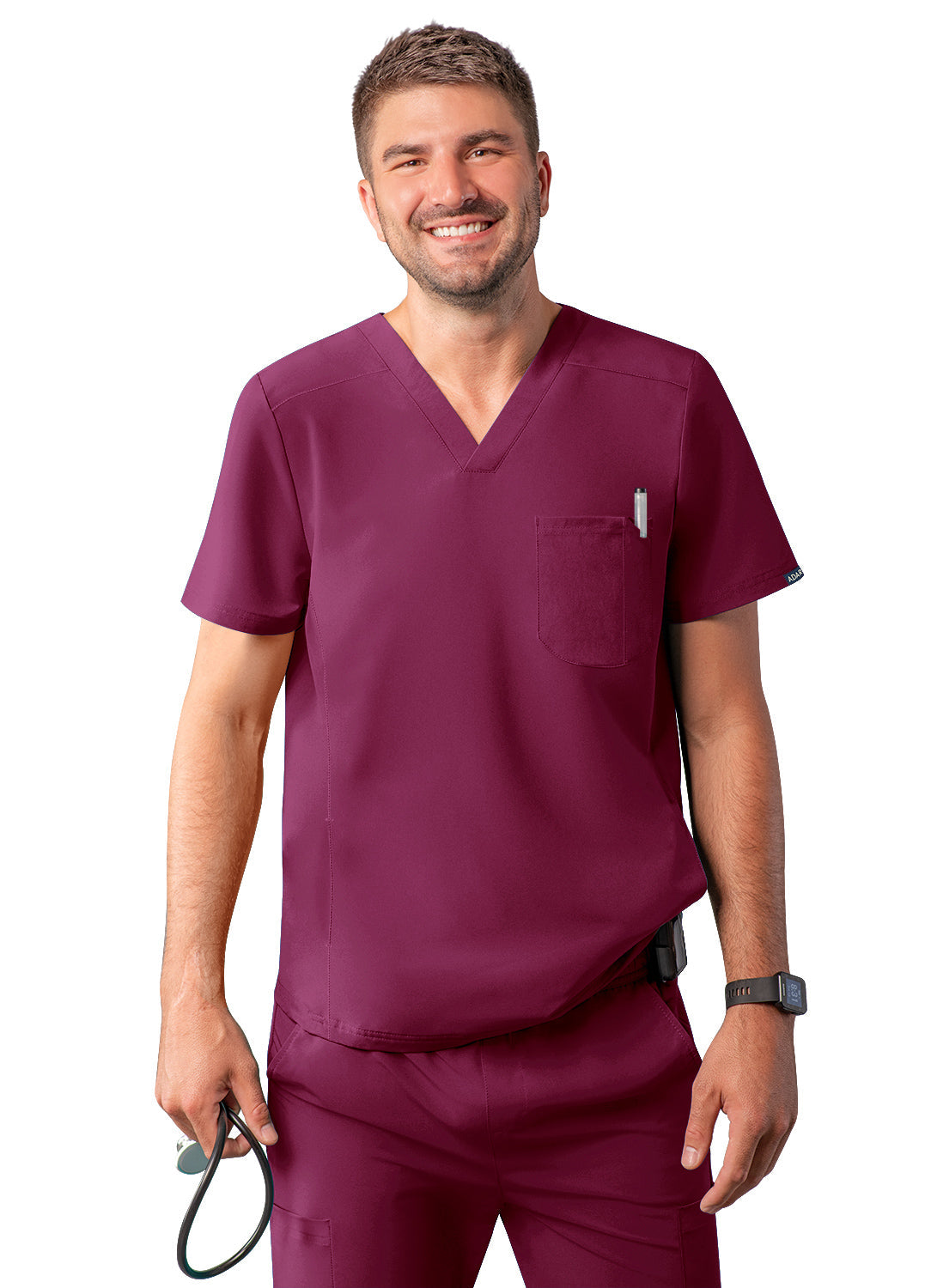Adar Addition Go-Everyday Scrub Set for Men - A9800 ADAR Medical Scrubs   Moore than Scrubs
