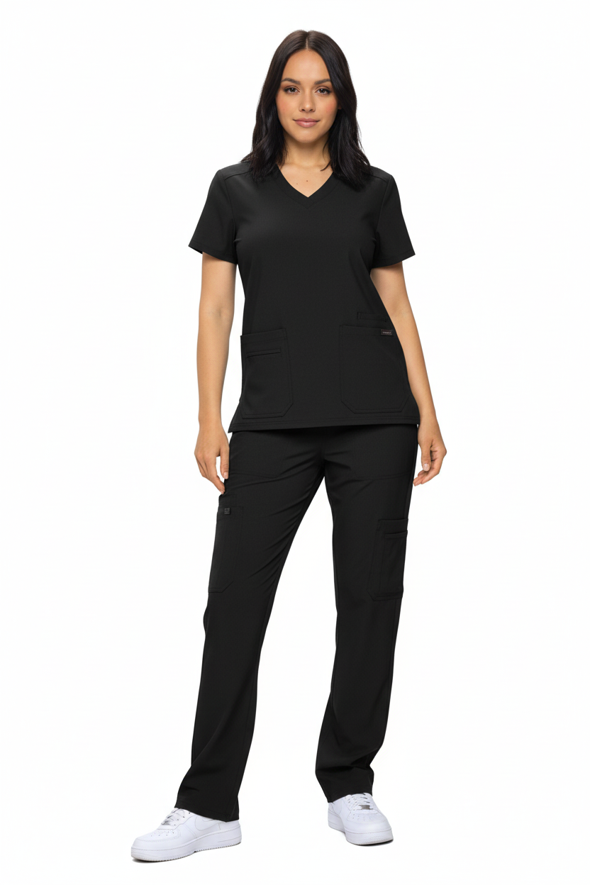 Monarch Cargo Pants Premium Scrub Set (3102) Monarch Uniforms Scrubs   Moore than Scrubs