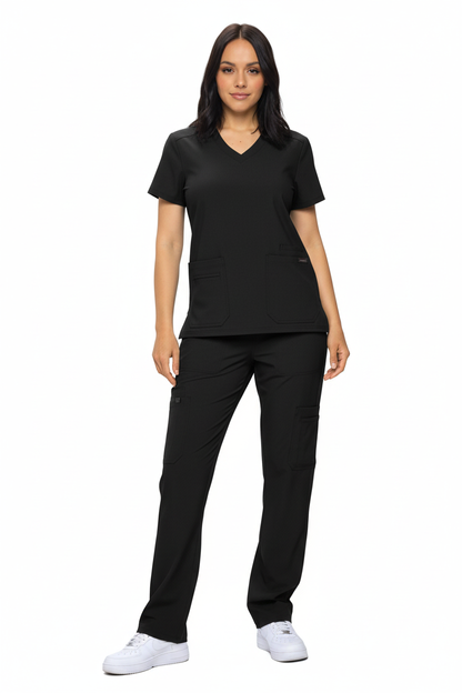 Monarch Cargo Pants Premium Scrub Set (3102) Monarch Uniforms Scrubs   Moore than Scrubs