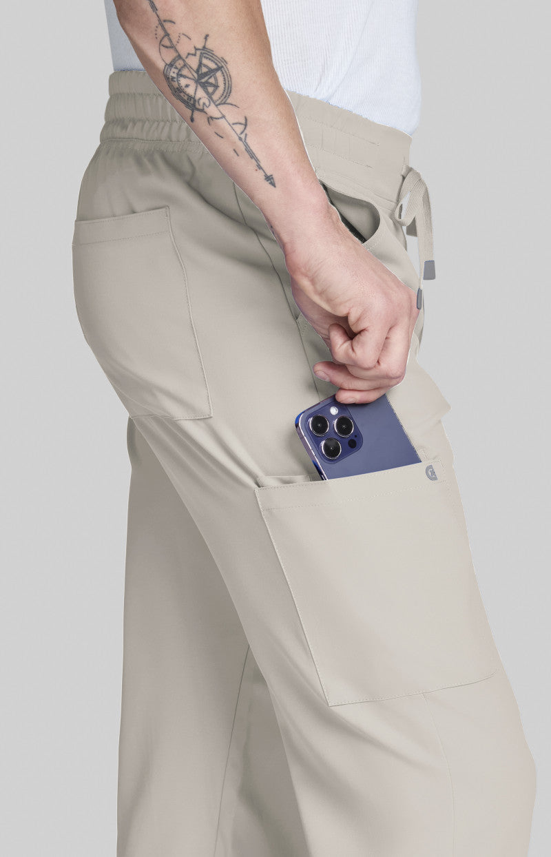 KOI Cureology Men's Connective Jogger Scrub Pants KOI Scrub Pants   Moore than Scrubs