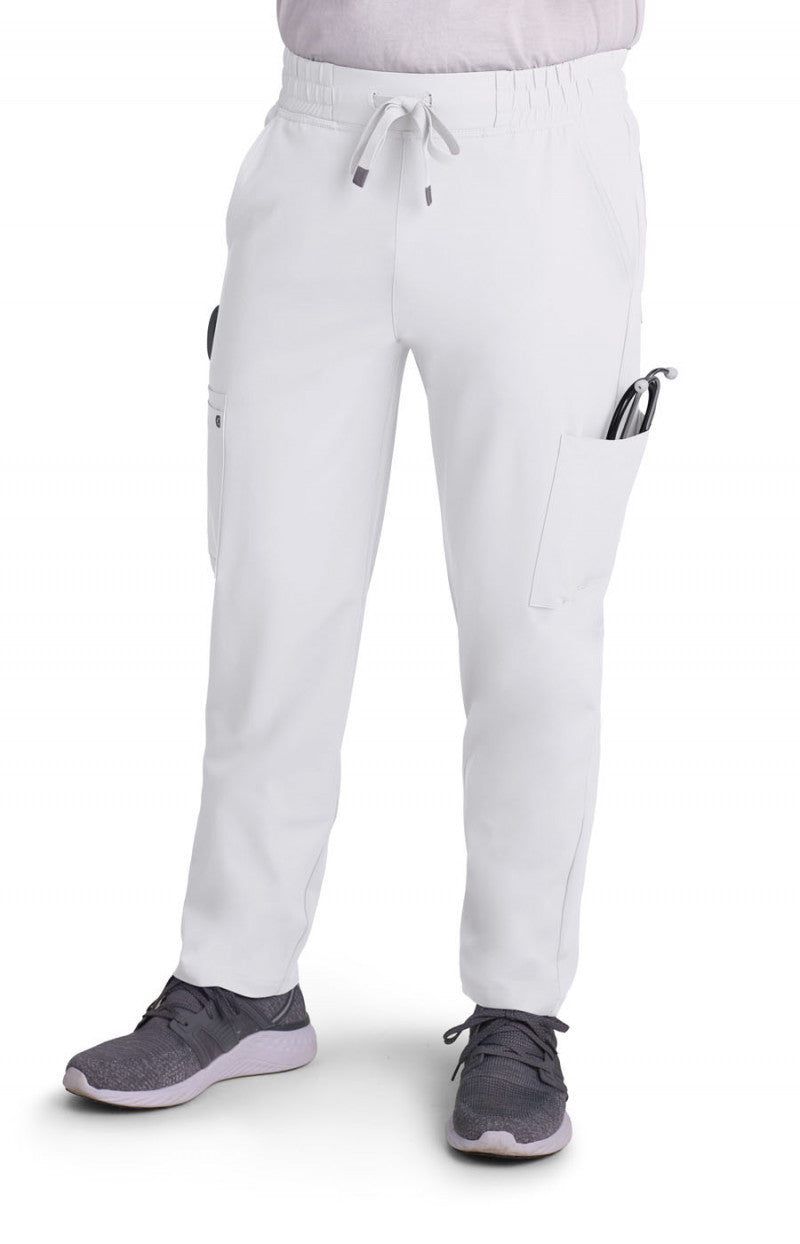 KOI Cureology Men's Neuro Straight Leg Scrub Pants KOI Medical Scrubs   Moore than Scrubs