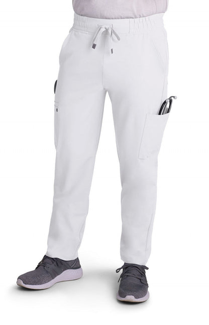 KOI Cureology Men's Neuro Straight Leg Scrub Pants KOI Medical Scrubs   Moore than Scrubs