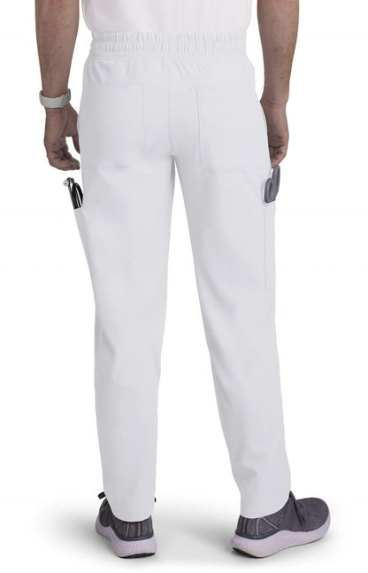 KOI Cureology Men's Neuro Straight Leg Scrub Pants KOI Medical Scrubs   Moore than Scrubs